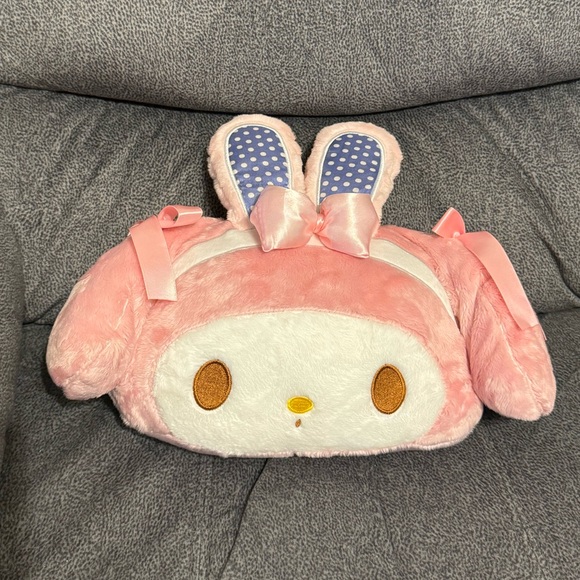 My Melody x Rabbit Car Headrest Pillow - Picture 1 of 5